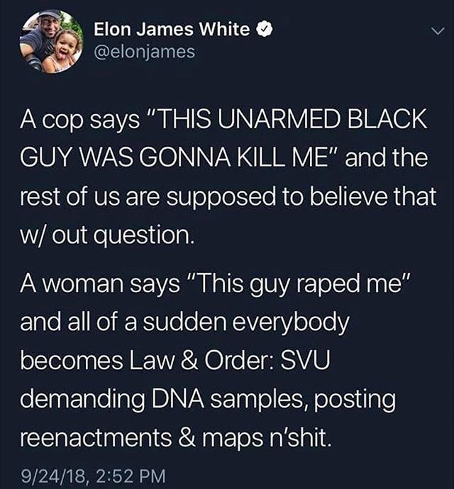 knowles138's tweet photo. Start teaching boys what consent means, and start calling your friends out for unacceptable behavior.  Victim blaming and saying that “You’re scared for men now because they may be falsely accused,” makes you look like a little bitch. https://t.co/IyHS8HOwT8 https://t.co/X5NMlsYI3L