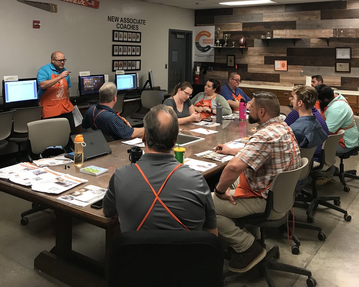 AudraTHD's tweet photo. Specialty Tuesday PK 6556. Thanks to SM Tim and SASM Robert for having us! @StaceyTank @DerekTHD @THDJAKEM @THDRyanSilcott
@SHAMWOW99 @thdmichaelbell @scottwhiteHD @THDPatti @jreed4401 @LegalleyF @RonSerpaio @MervinTHD #GreenDotNation #dontcheckthebox #TexasMakeOverTakeOver https://t.co/60VQo49w30