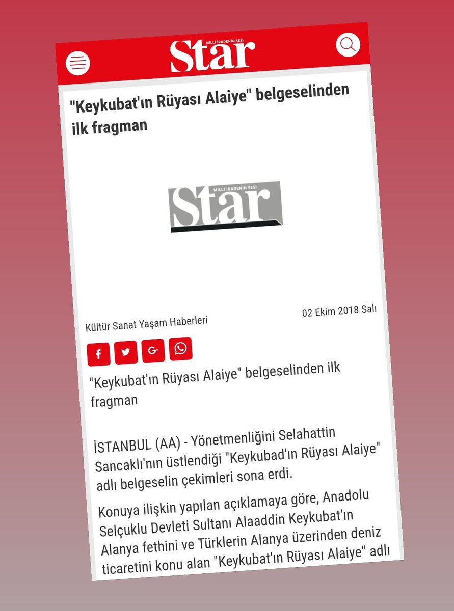 pinusmedya's tweet photo. Star Gazetesi https://t.co/7Vz68Vfher