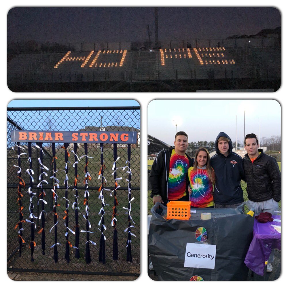 2 Days!

#WAHWALK18 
<a href="/BWLuminary/">Briar Woods Luminary Walk</a> 
October 4th
7-9PM
BWHS Track

💙Healthy Activities
🧡Family Support 
💛Positive Friends
💚Mentors
💜Spirituality 
❤️Mental Health
🖤Generosity 
💙Medical Access

<a href="/RyanBartelFdn/">RyanBartelFoundation</a> 
<a href="/BWLuminary/">Briar Woods Luminary Walk</a> 
<a href="/bwhsdeca/">Briar Woods DECA Chapter</a> 
<a href="/MsVMarketing/">Ms. V (she/her)</a>