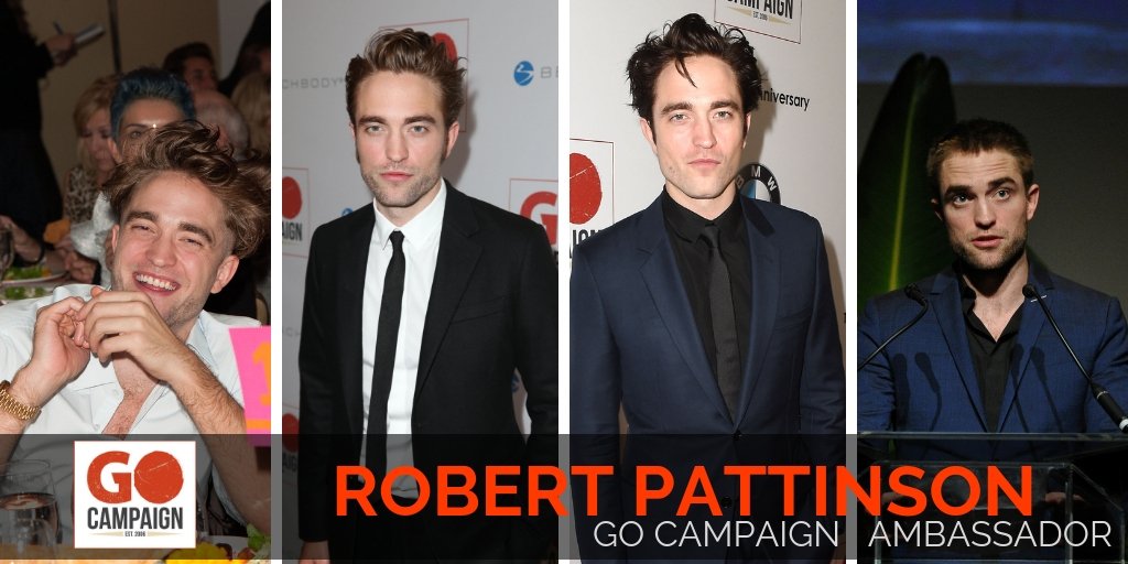 robpattinsonww's tweet photo. *UPDATE* | Robert Pattinson 2018 Gala Campaign | Celebrate 4 Years as Ambassador for their Fall Fundraiser! #WeGoForRob #GoGo2018 | @thegocampaign @GOfifer https://t.co/1aML7IMDIY
NEW TOTAL! $827/$5000 - Please take a moment to donate. https://t.co/MmFSJYXsF1