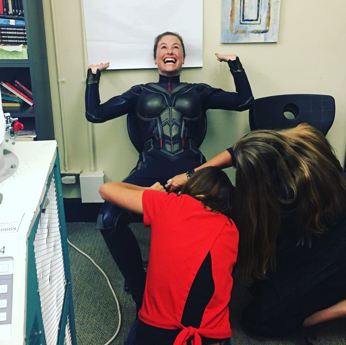 Evangeline Lilly tweet media