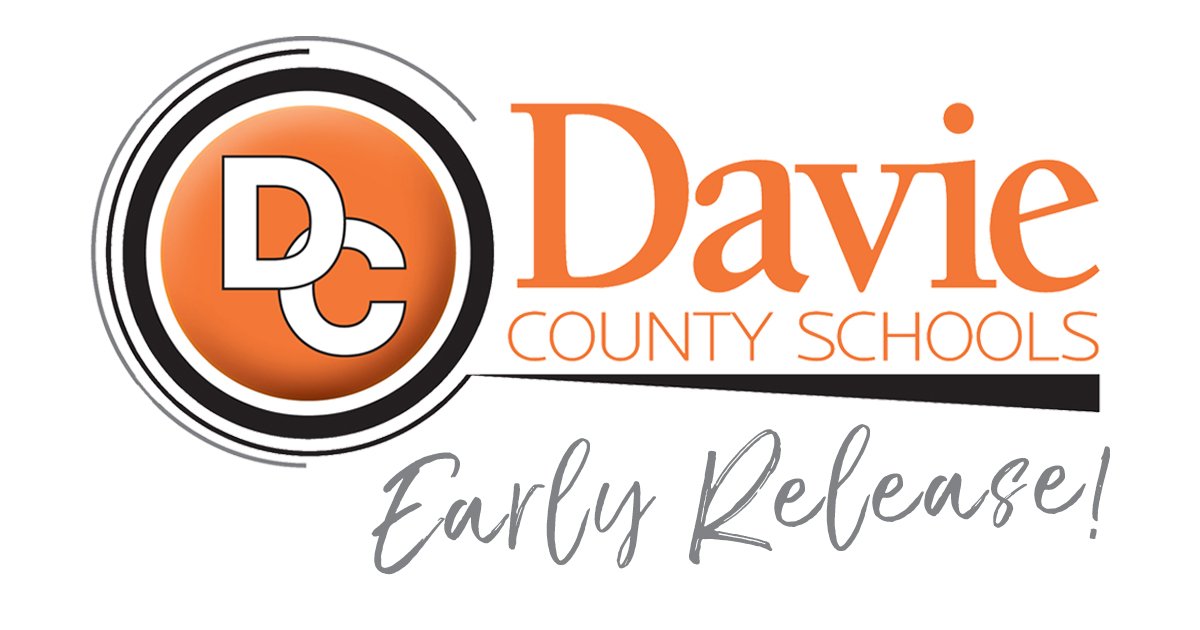 DavieCountySch's tweet photo. Wednesday, October 3, 2018 @DavieCountySch will dismiss students two (2) hours early.  @dcechs will have classes as scheduled - shuttle bus PM. https://t.co/WepEaWWZUU  #EarlyRelease #ExperienceDavie #DCECHS https://t.co/N72R2a7lb3