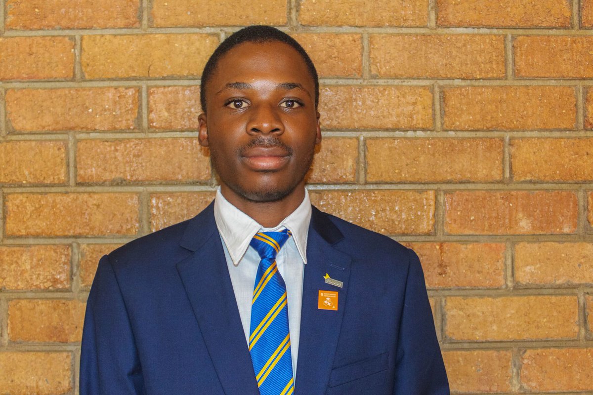 enactus's tweet photo. Takunda, serves as Project Coordinator on our @Enactus_msu_zim National Champion team. โIโm looking forward to networking with like-minded people from across the world at Enactus World Cup this year.โ Read more about Takunda here: https://t.co/0JBseX0EbX https://t.co/zAMOGsNVmI
