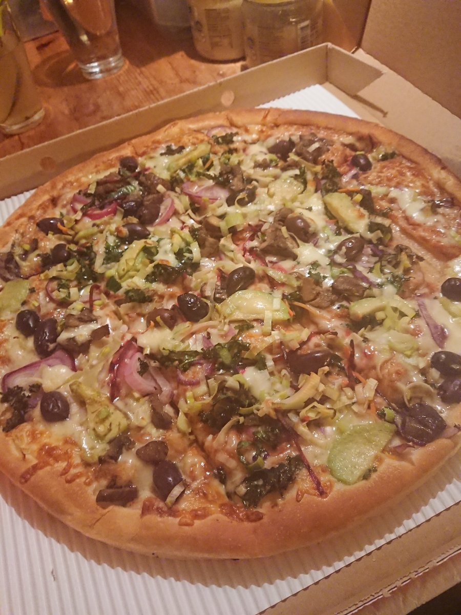draupnir's tweet image. #pizza