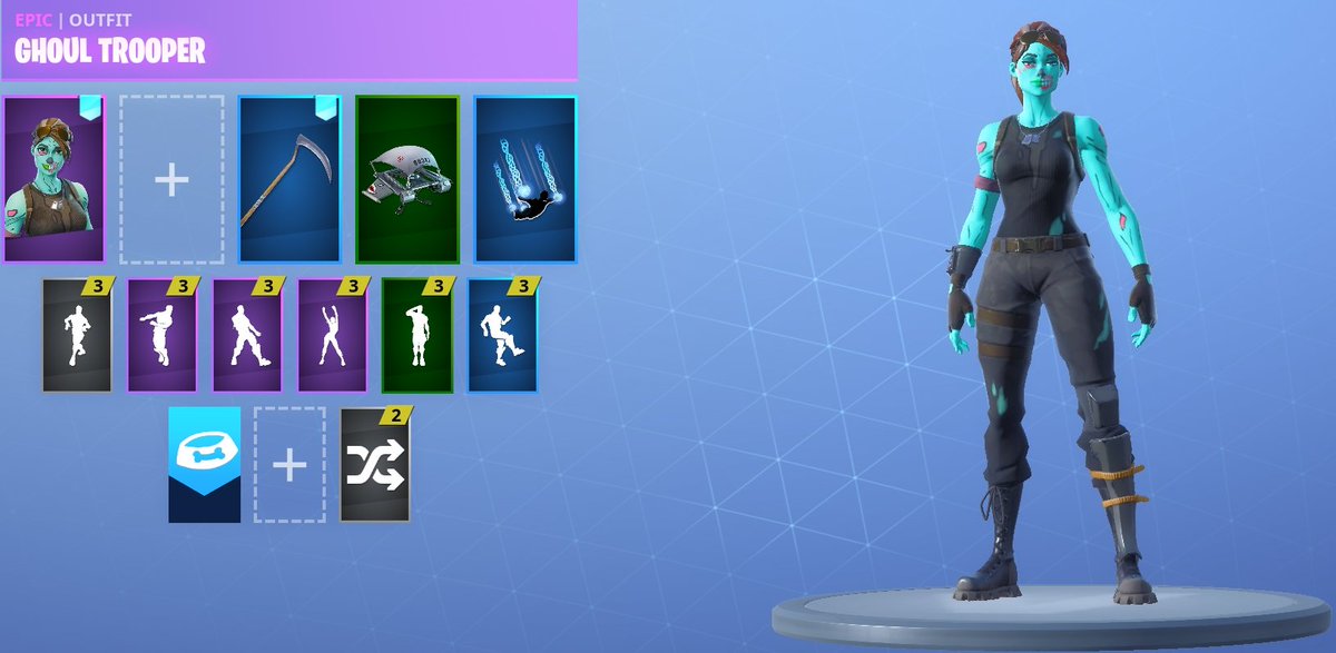 Latenci__'s tweet image. Thank you guys for the recent support! 
I'm going to be giving away a Ghoul Trooper + Galaxy Skin Account. :)

To enter:

- Follow the gleam gleam.io/husvA/ghoul-tr…
 - ❤️Like/Follow &amp;amp; RT 🔄

Ends next week! (10/9)