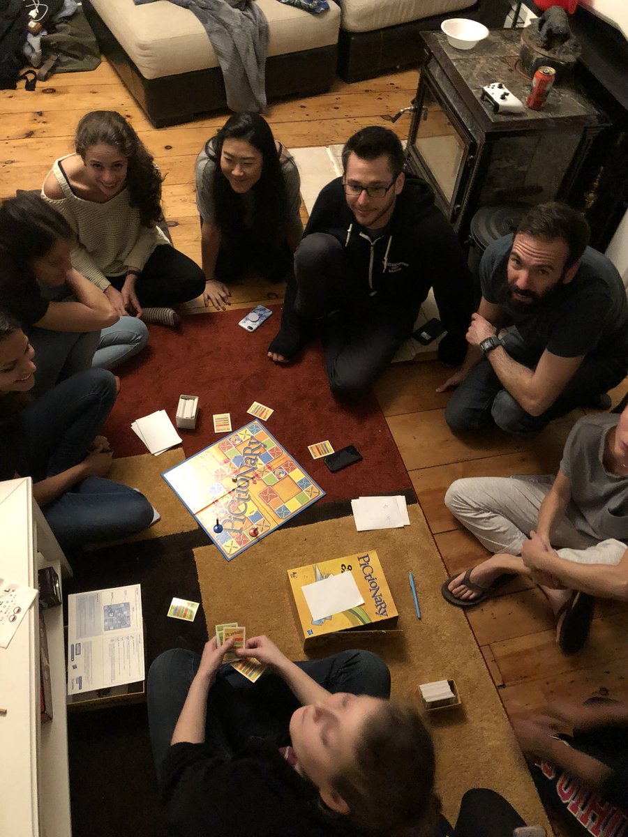 dow_lab's tweet photo. Itβs POURING outside! But the @dow_lab and @piskounova_lab are adaptable! #stillcompetitive @krknrm @emmschat @Yess_Indeed @alynakatti https://t.co/rFR4JLKlnj