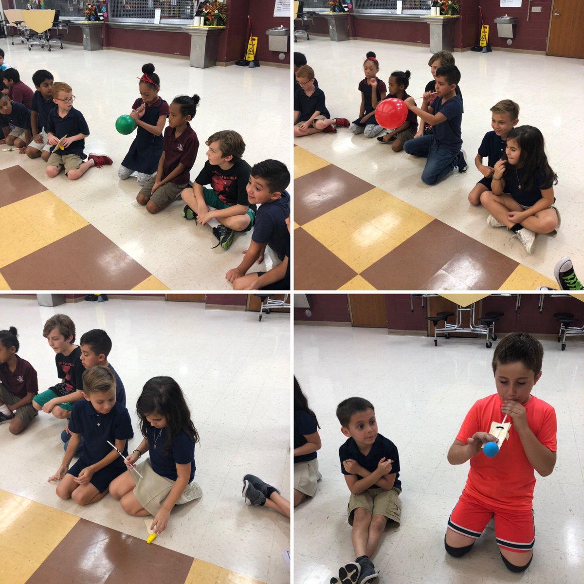 MrsDelgado5th's tweet photo. 3rd Grade Science Olympics off to a fantastic start! ๐โ๏ธ๐ #BalloonRacers #ScienceOlympics #3rdGradeRocks @TurnerBartelsK8 @HCPSArea3 https://t.co/JdsClZQARO