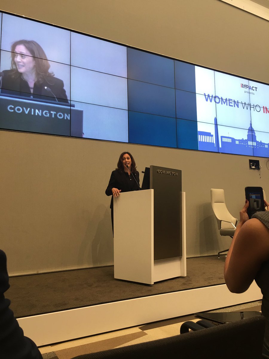 TheNariNetwork's tweet photo. Energized #WomenWhoImpact @KamalaHarris @SenKamalaHarris https://t.co/nZyuBE8kek