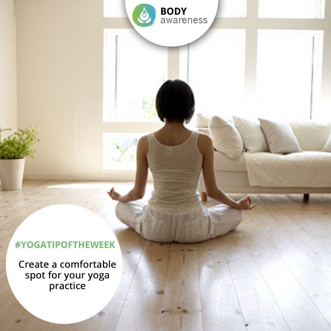 AwarenessBody's tweet image. If you have an extra room that you can devote to your yoga, great! 
Having your yoga mat unrolled and out all the time is certainly inviting.
#yogaclasses #health #prenatalyoga #adultyoga #breathe #yoga #meditation #BodyAwarenessForLife #yogainspiration #yogapose