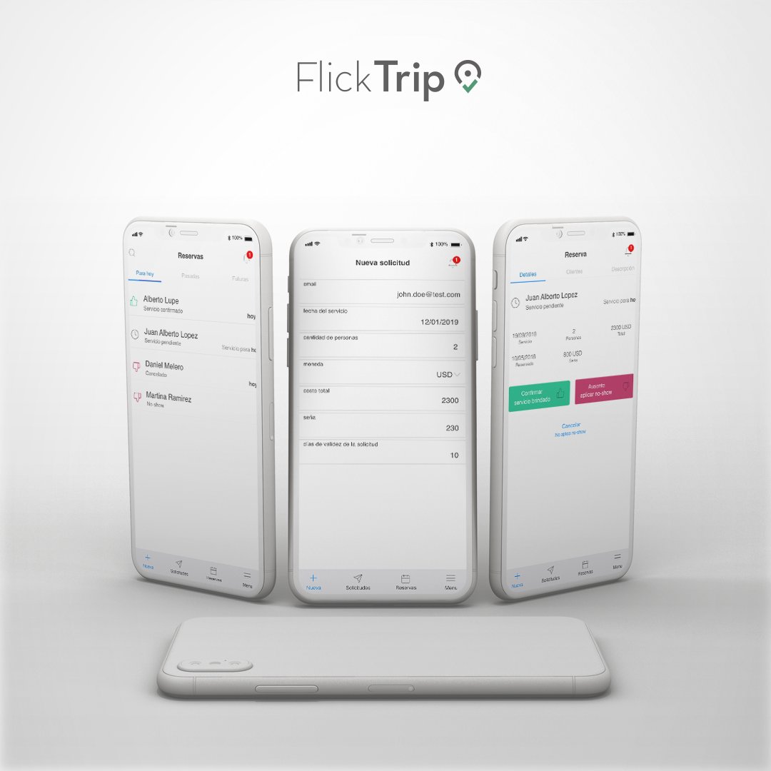 FlickTrip's tweet photo. ¿Cansado de cancelaciones de último momento? FlickTrip Appointment transforma las reservas en compromisos. 
https://t.co/0b1DU9oGJ1
#travel #traveladventure #appointents #reservas #turismoaventura https://t.co/EN8fBMTuXc