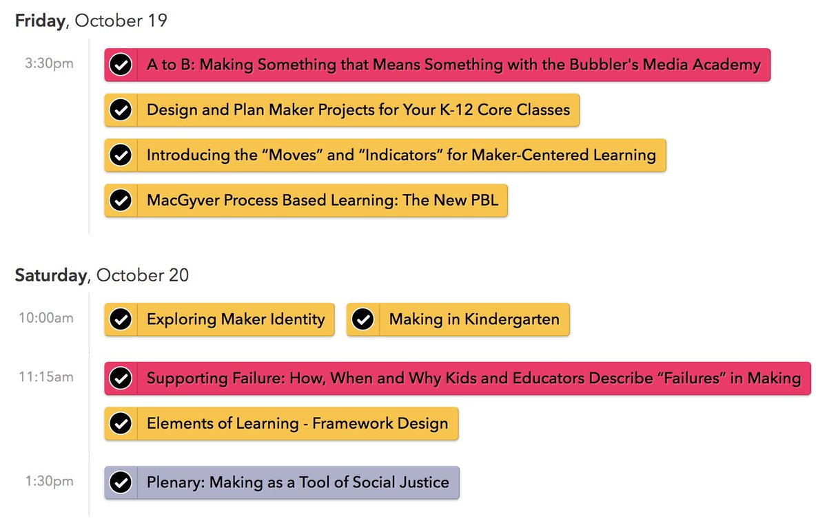 MakerEdOrg's tweet photo. Are you an educator looking for ways to shift your practice to be encourage students to become more aware of the design of the world around them? Join us at the #MakerEdConvening, where there’ll be 9 sessions focused on sharing pedagogy strategies! https://t.co/msKKreyDtD