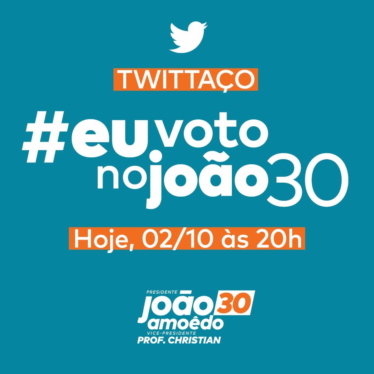 danieldermato's tweet image. #EuVotoNoJoão30