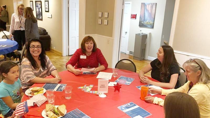 RealWomenRunUT's tweet photo. Autumn brings #RealWomenRunUT events statewide, reminders to register to vote, and making sure your voice counts by voting. Learn more https://t.co/4Yi9kJutn6. #utah #slc #cedarcity #stgeorge #logan #utpol https://t.co/dgLbkEBUS1