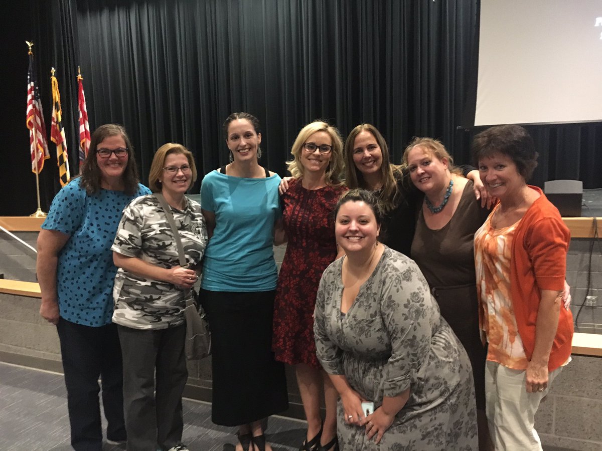 <a href="/TMSPanthers/">ThurmontMiddleFCPS</a> representing! Thank you <a href="/Catlin_Tucker/">Dr. Catlin Tucker</a> for giving us fodder for thought and application