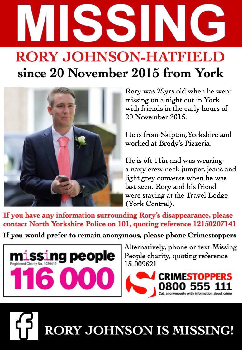 Missing Persons Support tweet media