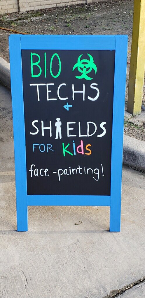 ShieldsforKids's tweet photo. Balcones Heights National Night Out! We are here with BioTechs so come stop by and, if you have kids, we have a face painting station! https://t.co/35HpnlUCPk