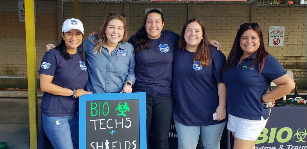 ShieldsforKids's tweet photo. Balcones Heights National Night Out! We are here with BioTechs so come stop by and, if you have kids, we have a face painting station! https://t.co/35HpnlUCPk