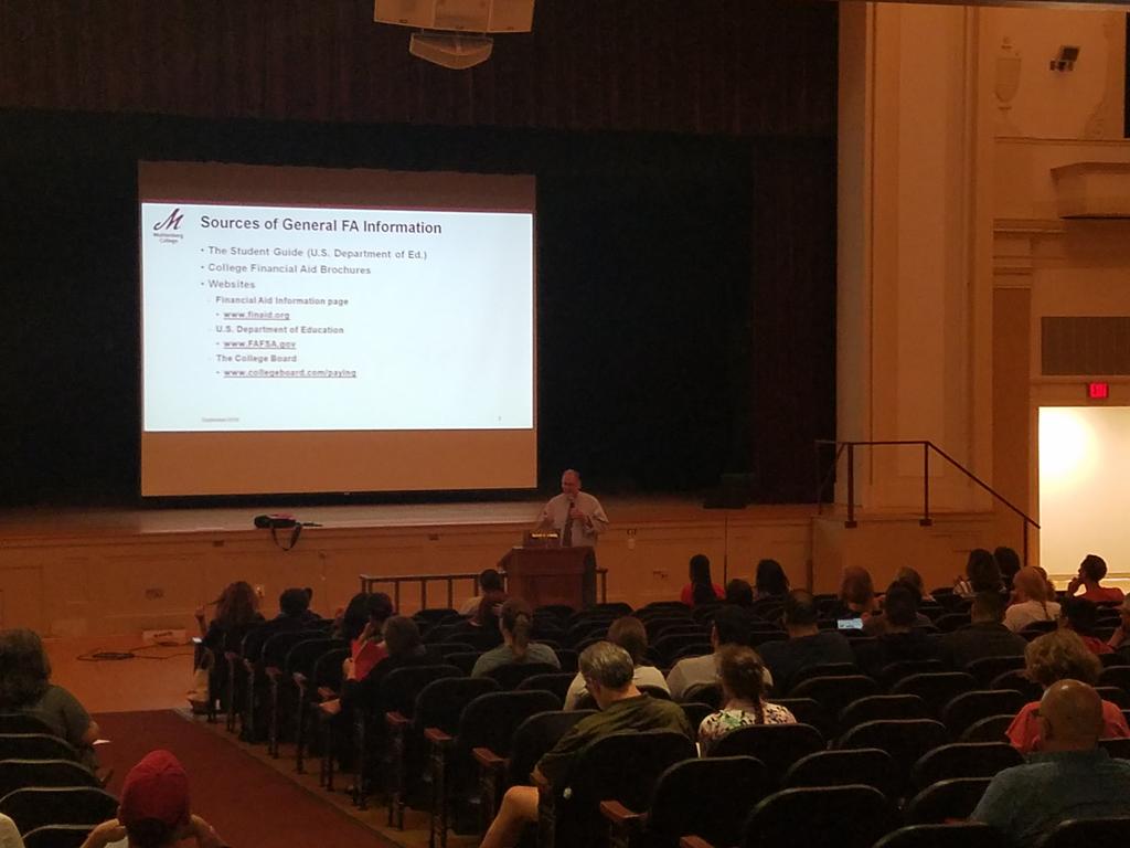 APMrWhitMEd's tweet photo. Financial Aid Night @LibertyHigh @LibertyGuidance #BuiltByBethlehem #Empower https://t.co/BFCDAhPLOc