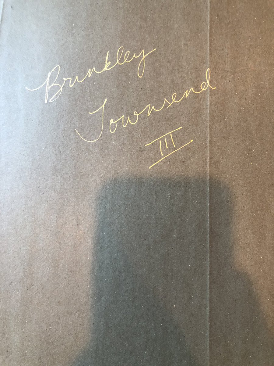 BritSonnenberg's tweet photo. @campbell_claire @TheWritingBarn #slowtweets are where it’s at! Also thought thought you’d appreciate my new social media notebook and (analog) file names. https://t.co/p1BXEMrsFU