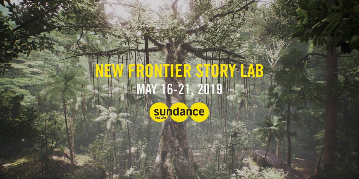 Artists/Technologists: Developing an interactive, immersive, or experimental project that aims to create a rich &amp; resonant story experience? 

Submissions for the 2019 #NewFrontier Story Lab — happening May 16-21 — are open! (Deadline: 10/17) bit.ly/nfsl-2019 #SundanceLabs