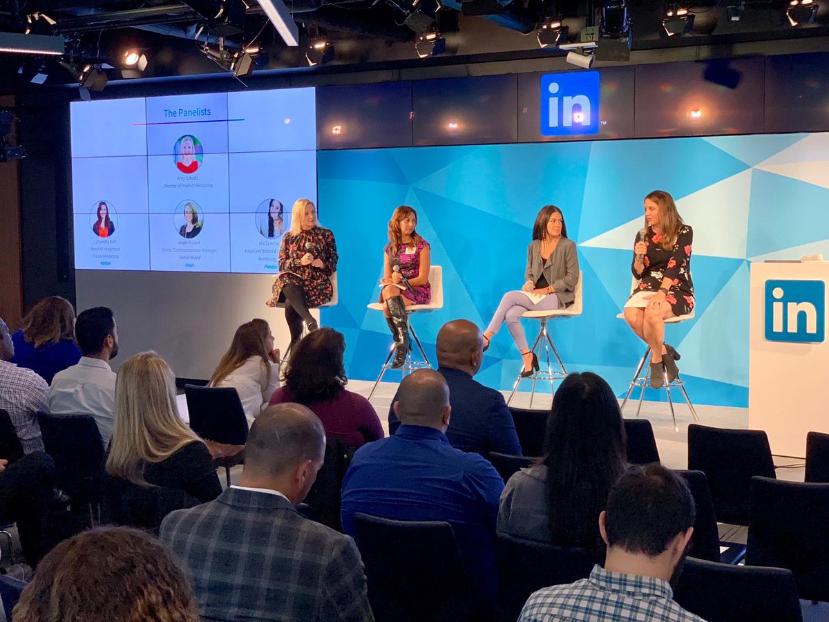 siriusxmlife's tweet photo. Thank you to our LinkedIn Elevate family for inviting Pandora's Talent Brand Manager, Maria Amador to talk about Employee Advocacy and storytelling!
#Lifeatpandora 😎 #EmployeeAdvocacy 🤘 https://t.co/YvPL2c0eEW