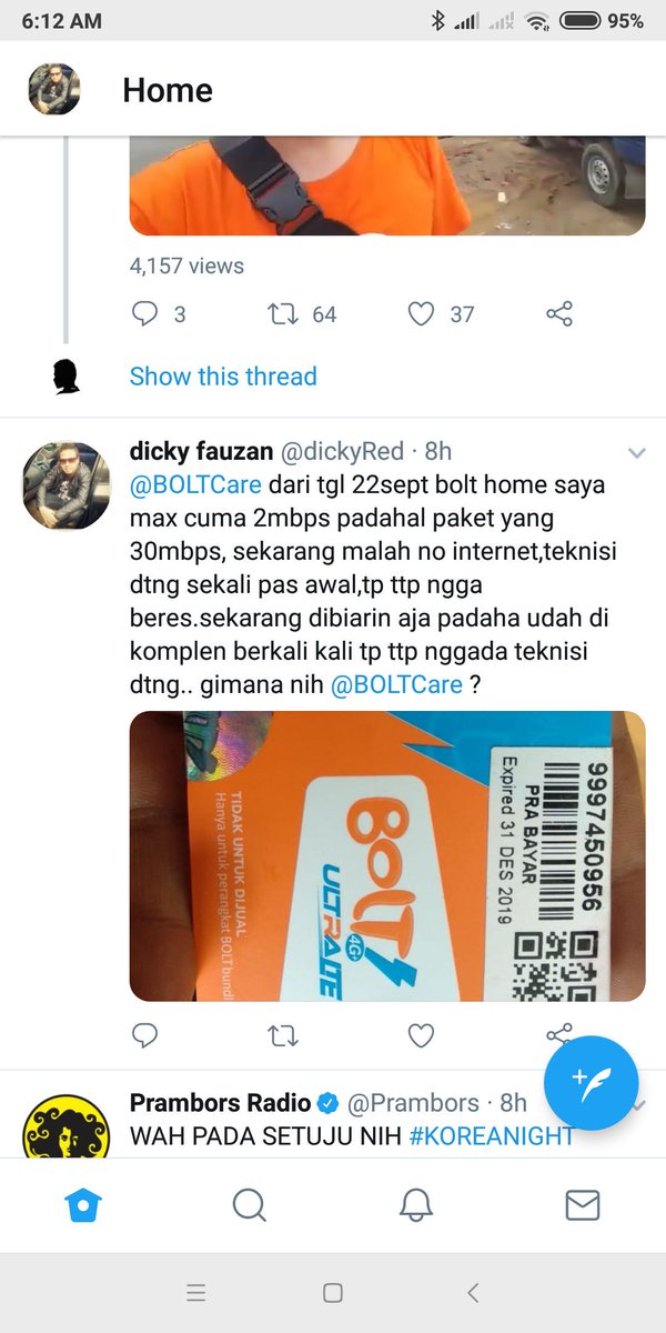 dicky fauzan tweet media