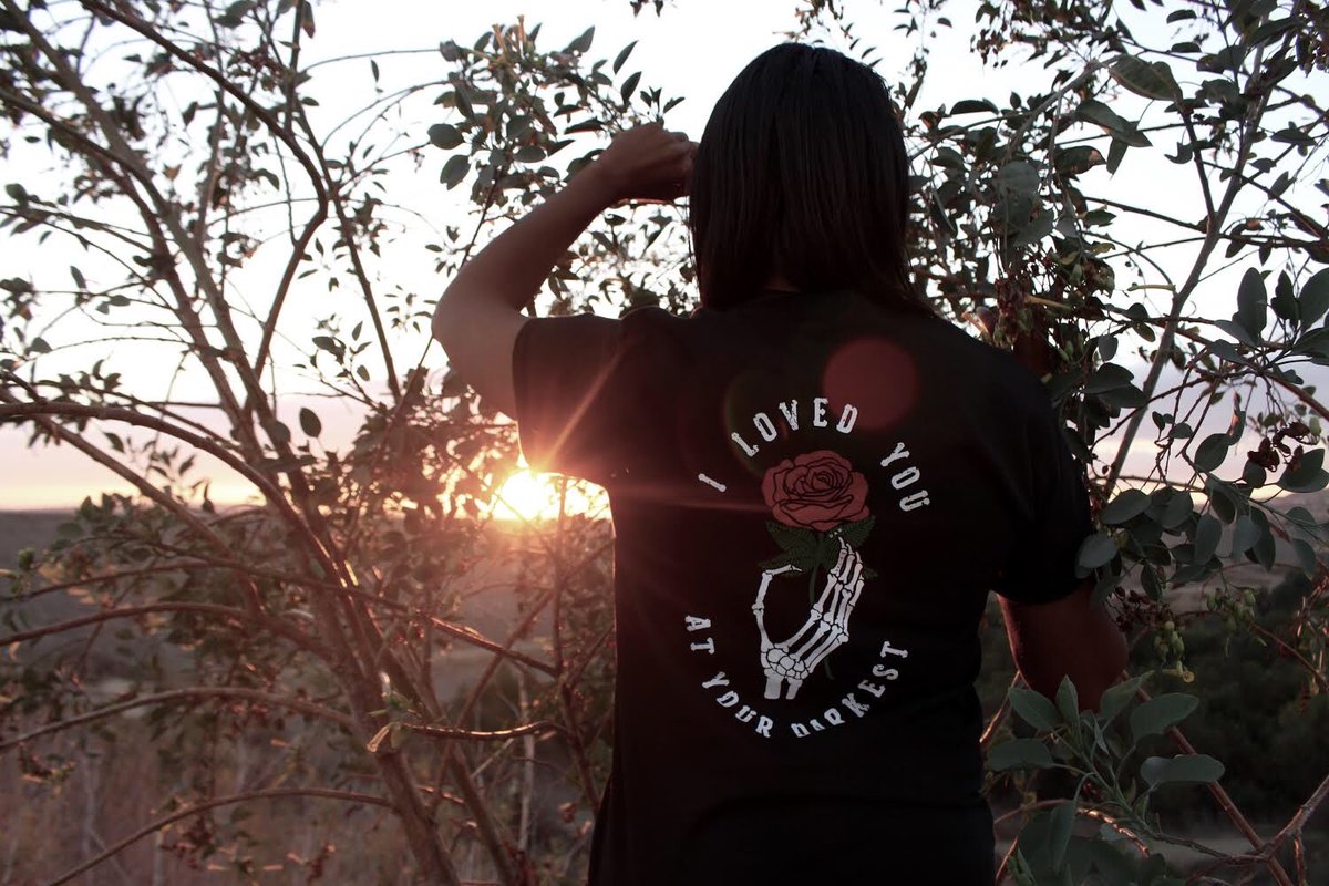 BTGapparel's tweet photo. “I loved you at your darkest.
I want to take your pain and turn it into something beautiful.” 

FREE SHIPPING. 😌

https://t.co/XnNjB3J10a https://t.co/rPISXt11Qx