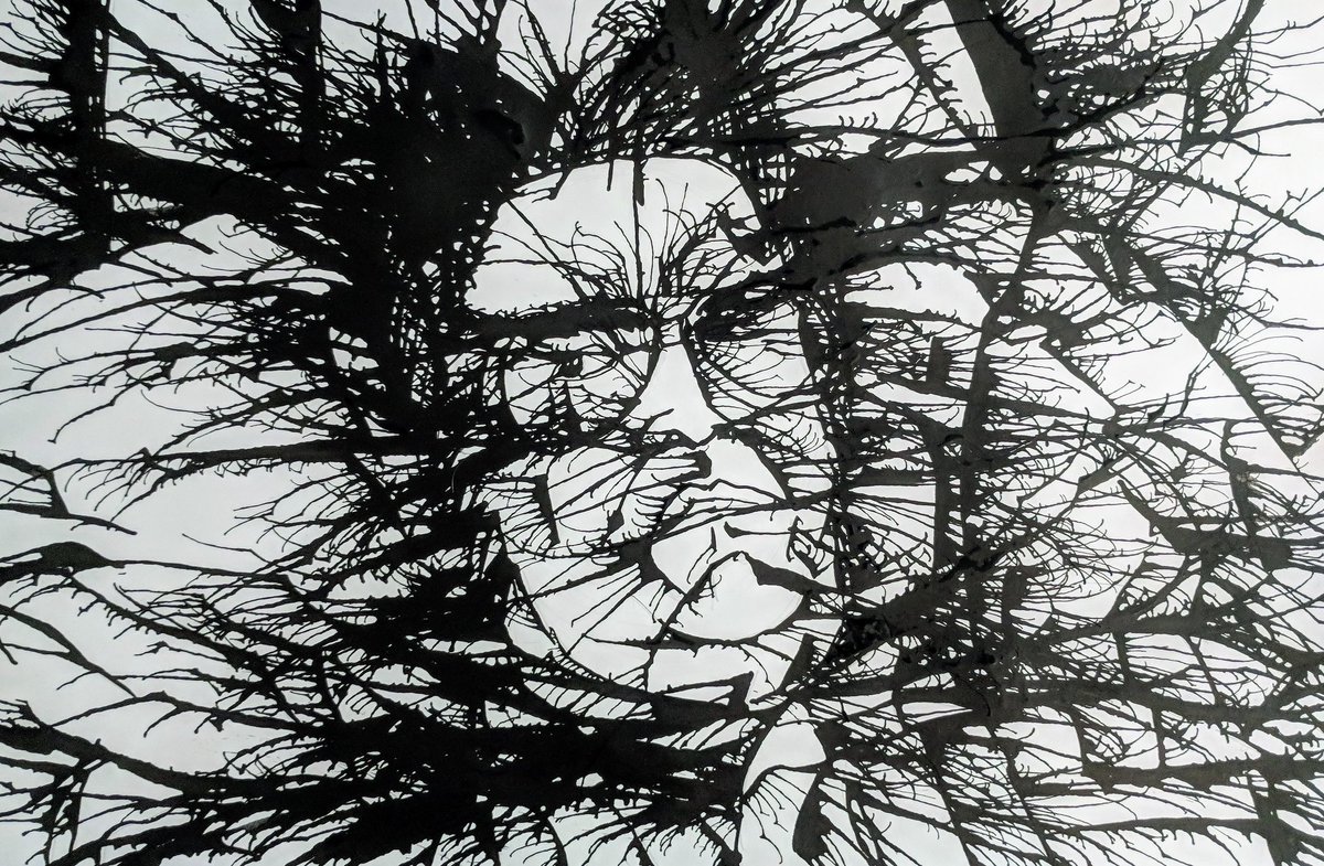 JamesDortchArt's tweet photo. Sebastian Haff
India ink on Bristol board
#inktober2018 day 2
#jamesdortchart #inktober #portrait #bubbahotep #art https://t.co/zUFhXA6yZd