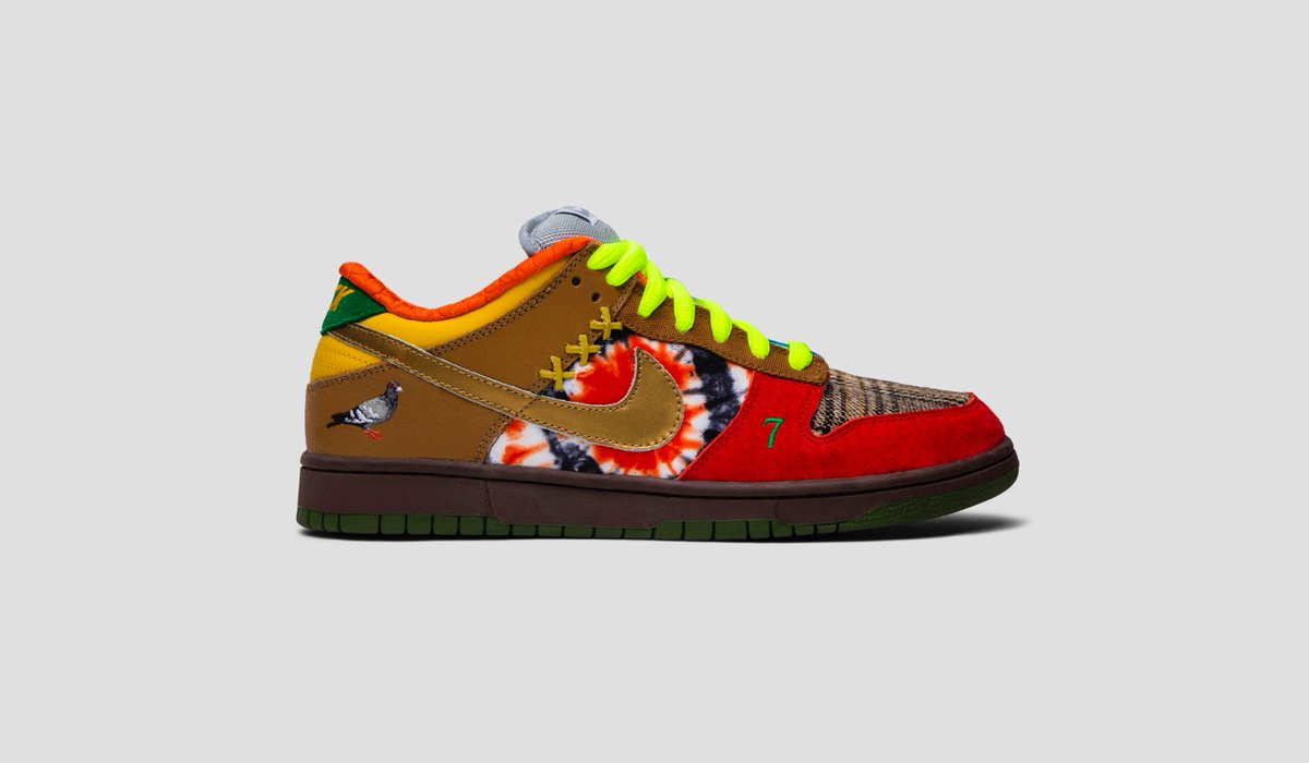 nike dunks what the