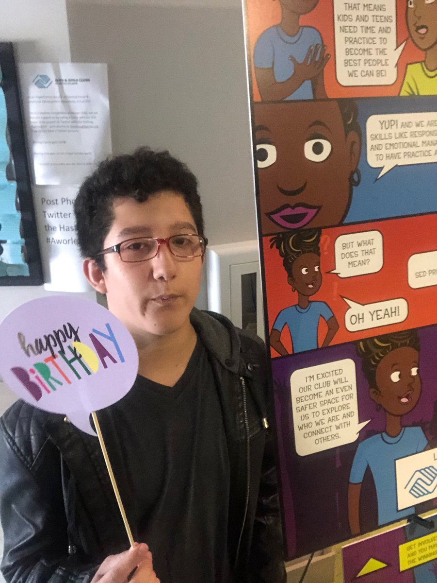 othompkins1's tweet photo. Even the teens are excited about SED!! #aworleysed  @BGCMA_Clubs https://t.co/4djWZEzhql
