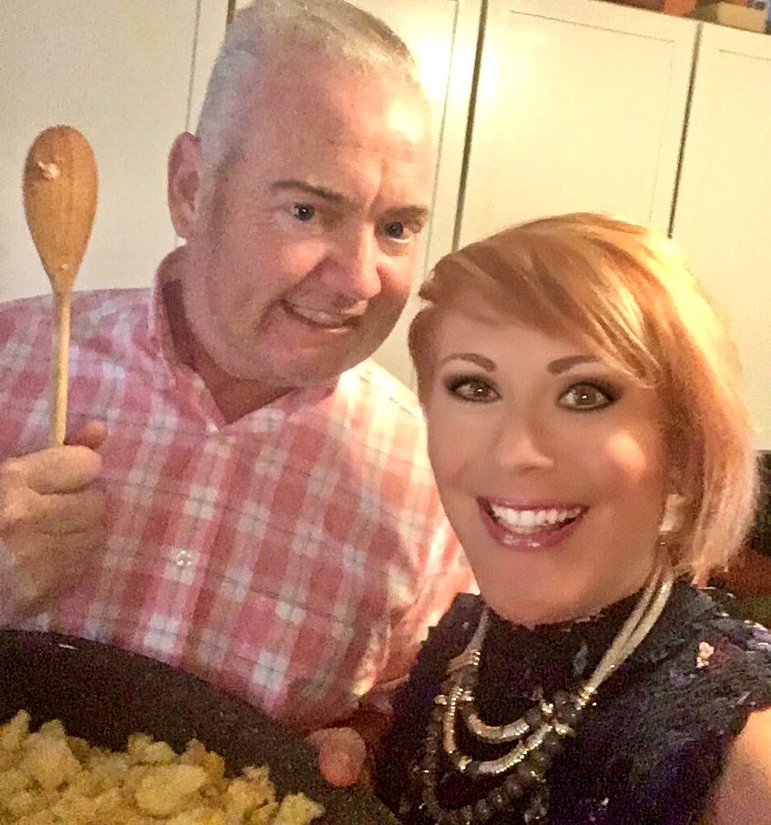 christiebeard's tweet photo. My sweetie @MichaelBeard71 is making me dinner for my birthday! #sweethubby #birthdaydinner https://t.co/xkOR6j3uPb