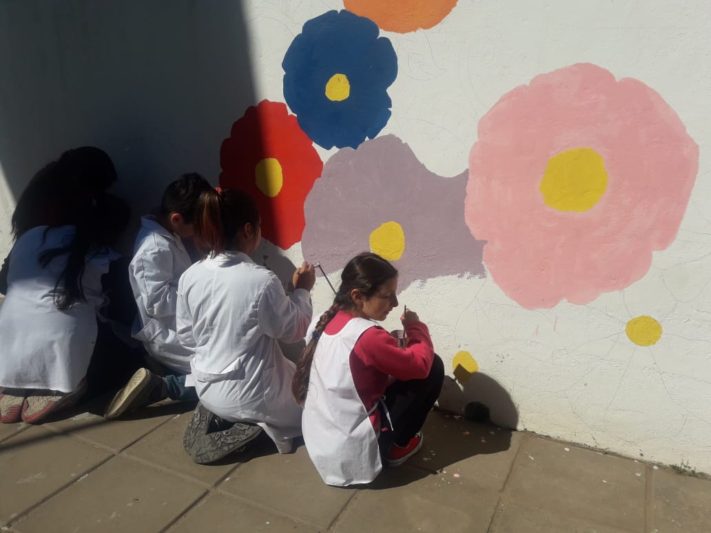 CarlosEspsito2's tweet photo. Semana de las Artes.EP 10 Pla Mural colectivo.Excelente propuesta https://t.co/WNTylVxobn
