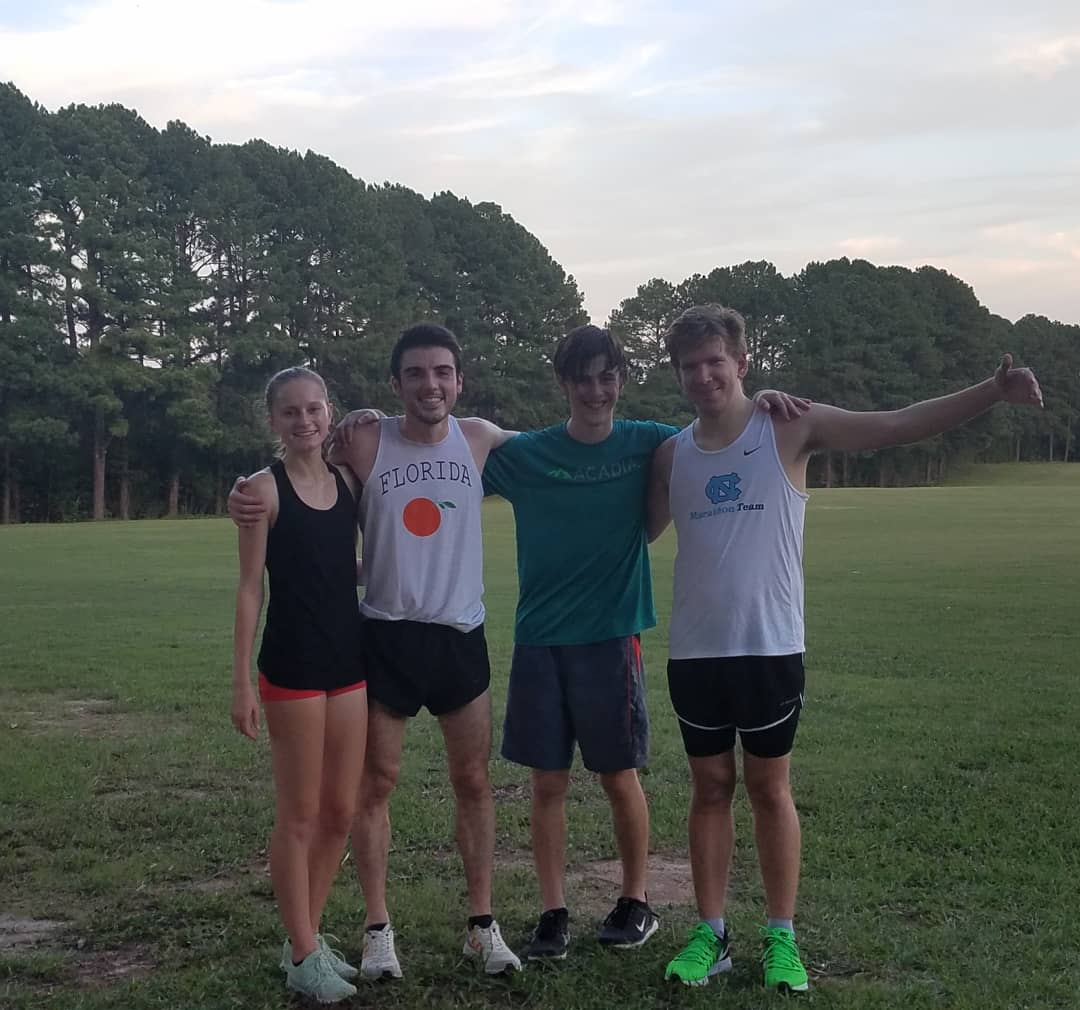 Had a great time in Raleigh for the pop up XC 5k!
