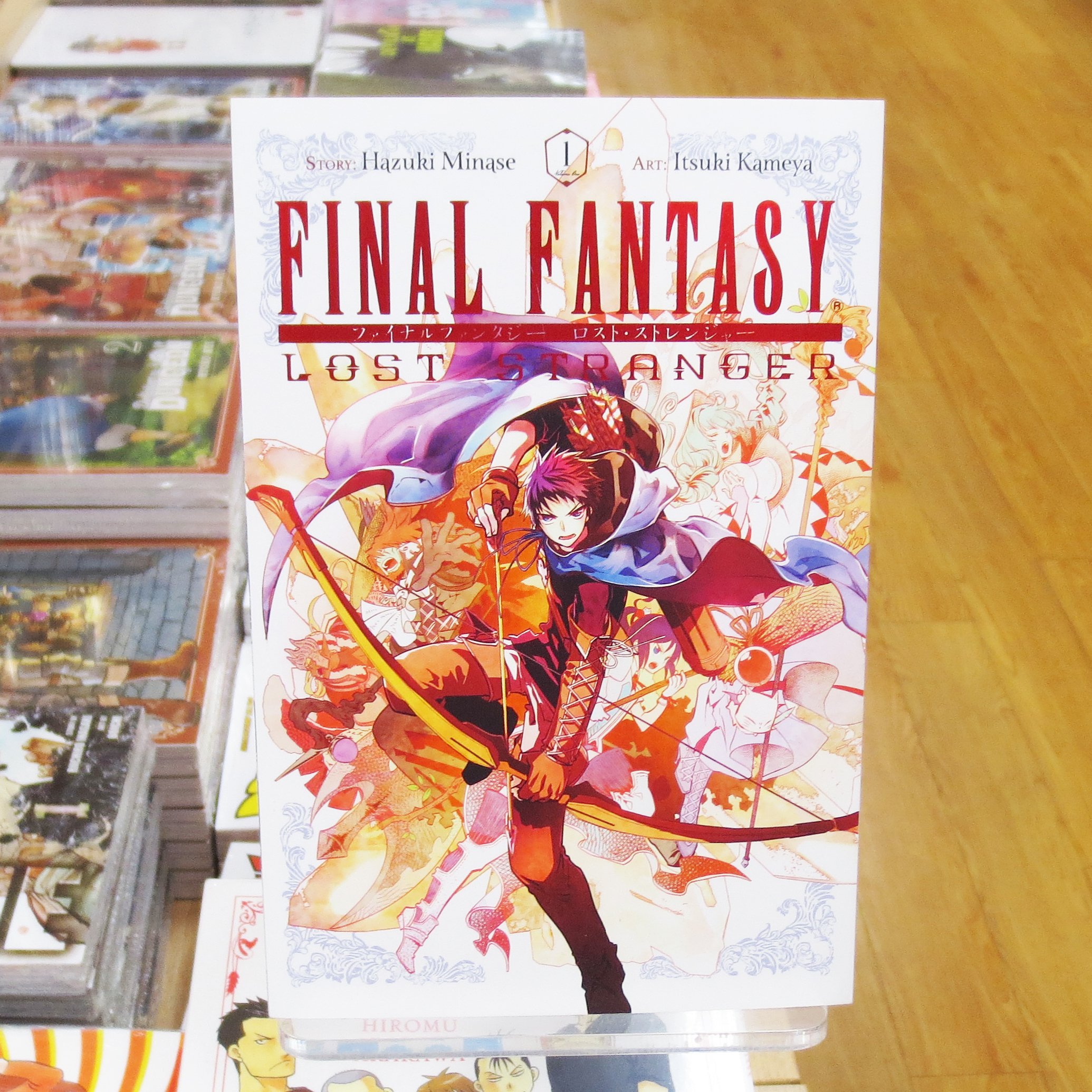 Kinokuniya Bookstore Usa Sur Twitter Final Fantasy Lost Stranger 1 Is Now Available At Our Stores And Online T Co B6b0mzdqvy Please Check With Your Local Store For Stock Availability Finalfantasy Manga