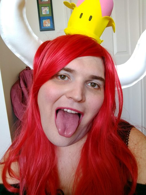 Bowsette cosplay :) by @TGirlEvie - https://t.co/scnZv2gqpL View it on #ManyVids! https://t.co/DxpoG<a class="tags" href="/tag/tgirlevie">@tgirlevie</a><a href="/tag/manyvids"class="tags"><span>#manyvids</span></a>