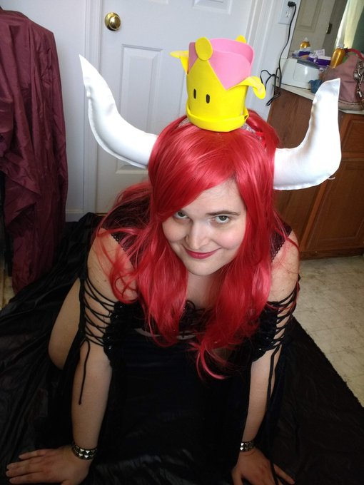 Bowsette ready for some fun  by @TGirlEvie - https://t.co/gUw2oecDB5 View it on #ManyVids! https://t<a class="tags" href="/tag/tgirlevie">@tgirlevie</a><a href="/tag/manyvids"class="tags"><span>#manyvids</span></a>