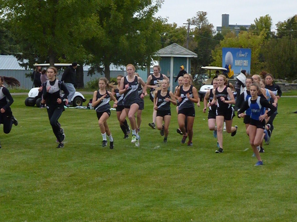 LarryLasch's tweet photo. #BWXC girls 2nd place at Hawley yesterday.  Rachel G- 5th place,  Gabby B. - 8th, Grace C. - 9th. #Breckenridgecowboys #wahpetonhuskies https://t.co/h9tlqKcxSY