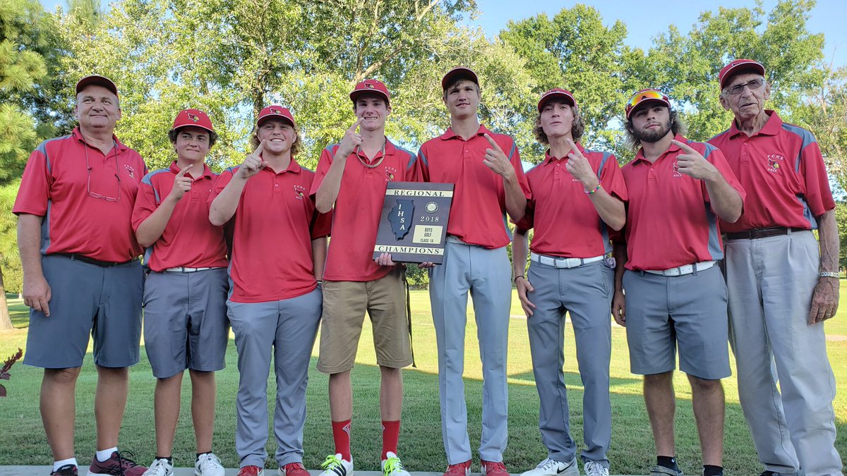 Congratulations to the West Frankfort Boys Golf Team - Regional Champs! <a href="/thesouthern/">Southern Illinoisan</a> <a href="/wmixsports/">WMIX Sports</a> @Redbird_Sports @Redbird_Sports <a href="/deuceandabuse/">Darren Kinnard</a>