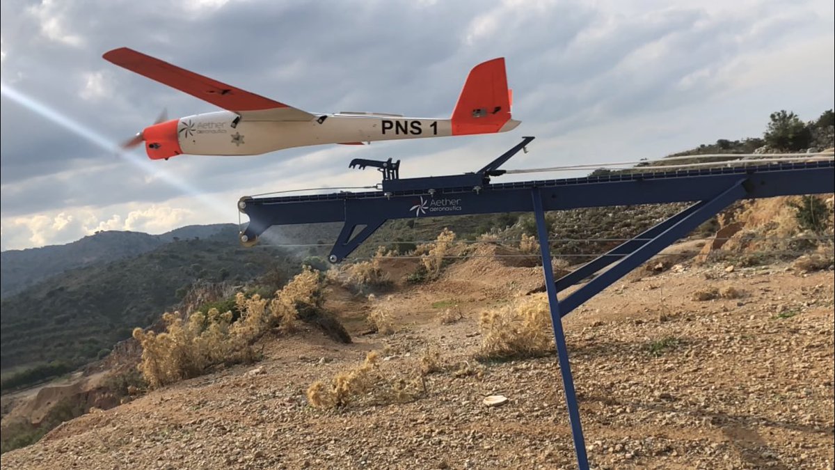 Aether_Aero's tweet photo. Launching our PNS1 target drone from our VLS Alpha launcher! #uav #uavsco #uavpilot #uavs #uavdrone #uavlife #uavmaster #uavantics #UAVdaily #UAVLive #uavfanatics #uavnews #uaviation #uavonic #uavgreece #uavengineering #uavengineers #drone #drones #dronegear #aetheraeronautics https://t.co/9H6f2xMqWS