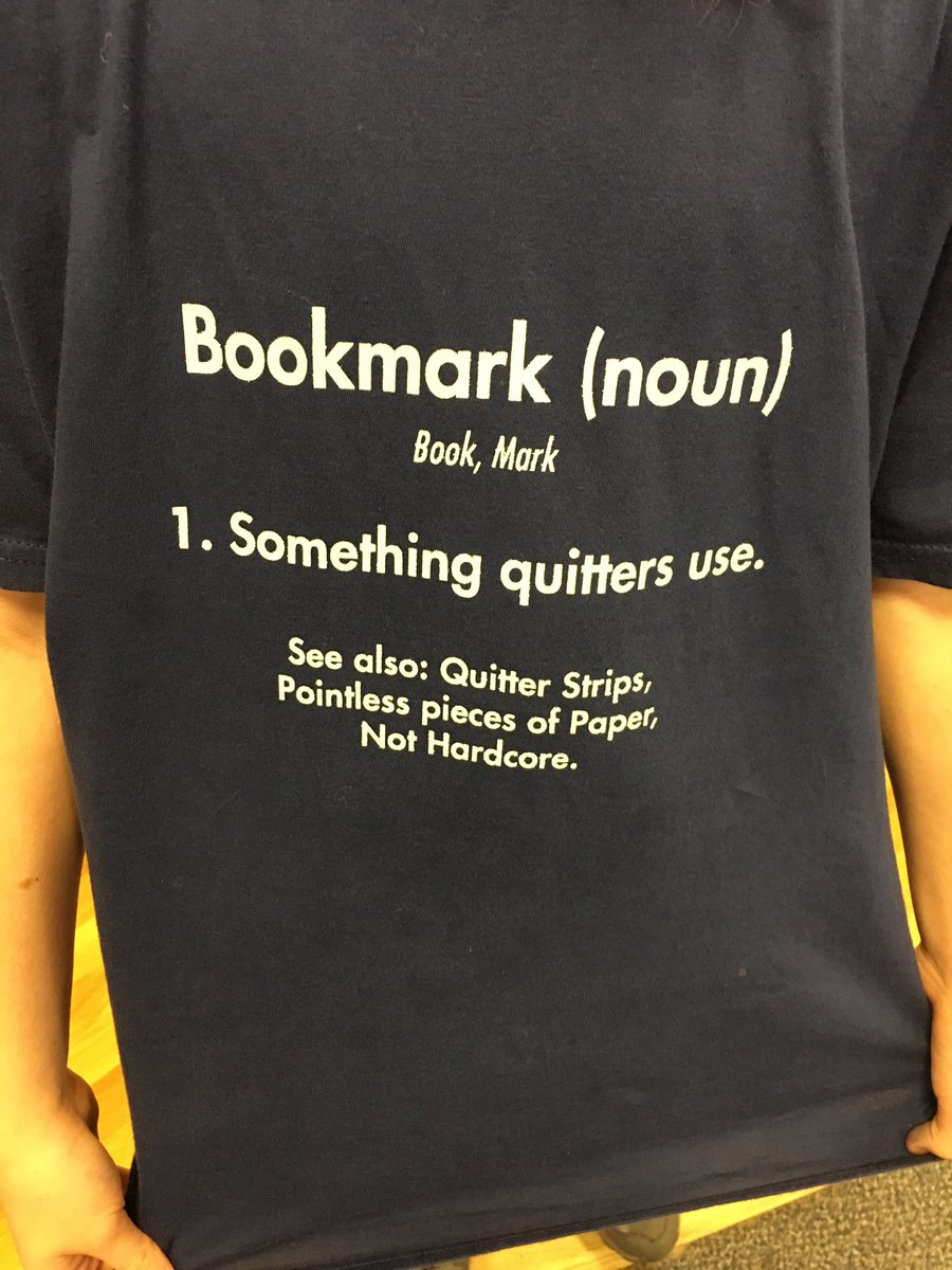FPE_library's tweet photo. FPE students are all about style! #ccisdlibs Time to order a new tee!❤️ https://t.co/Yy6r10km1P