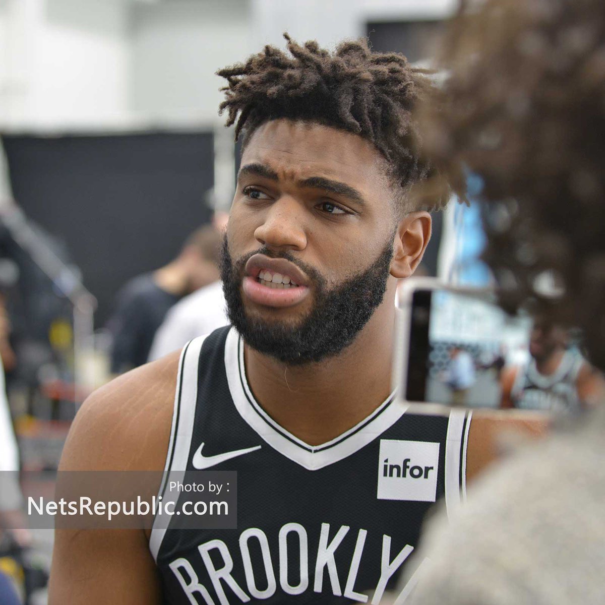 NetsRepublic's tweet photo. Only 1⃣5⃣ Days until #NetsTipOff
.@alantwilliams (Alan Williams) AKA #BigSauce
#WeAreNetsRepublic #WeCameToPlay #WeGoHard #BrooklynGrit https://t.co/RzJ5MmkZCR