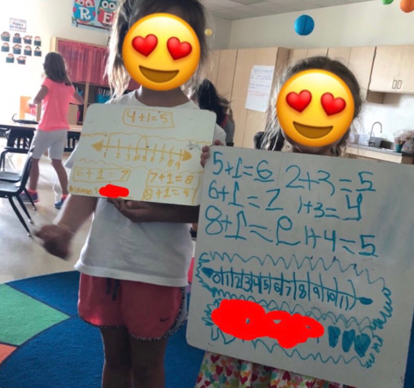 candacebyler's tweet photo. 1st grade loves math and number lines! ❤️ So proud of my littles!! ⁦@FEScomal⁩ https://t.co/t44QwlGlmI