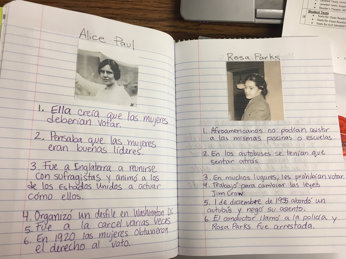 mlopezBGW's tweet photo. Benchmark Adelante Unit 1: Dual Immersion working on character traits for important figures who made a difference in our government. @BGaleWilson1 @BenchmarkEdu https://t.co/shkmWArGkC