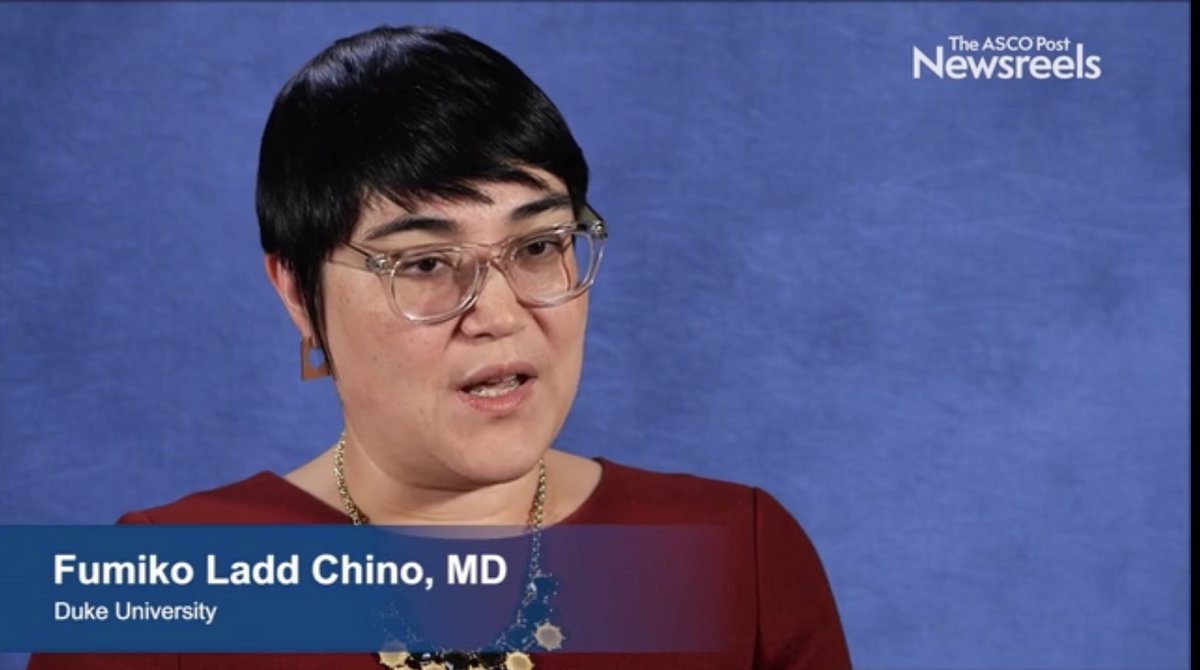 crisbergerot's tweet photo. . @fumikochino discusses results from a population study she conducted of the opioid epidemic over the past 10 years and why these medications for cancer pain should continue to be excluded from restrictive-prescribing laws @ASCOPost @ASCO #ASCOQLTY18
https://t.co/lOrmBlbUdK https://t.co/lIsz6q3X0p