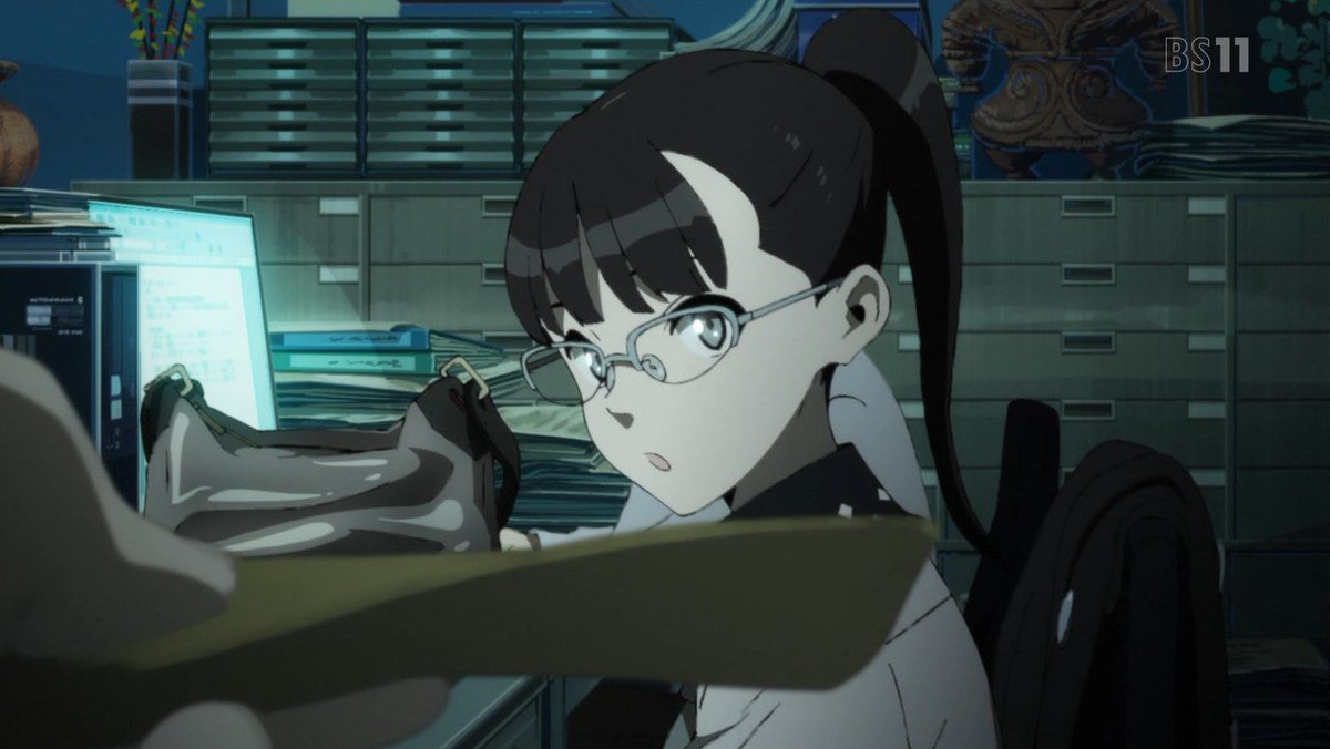 板坂阪返 流星屋模型店 ポニテ Sur Twitter 今日のぽにて 0101 Occultic Nine オカルティック ナイン 澄風桐子 オカン Occultic Nine ポニーテール ポニテ Pferdeschwanz 今日のぽにて