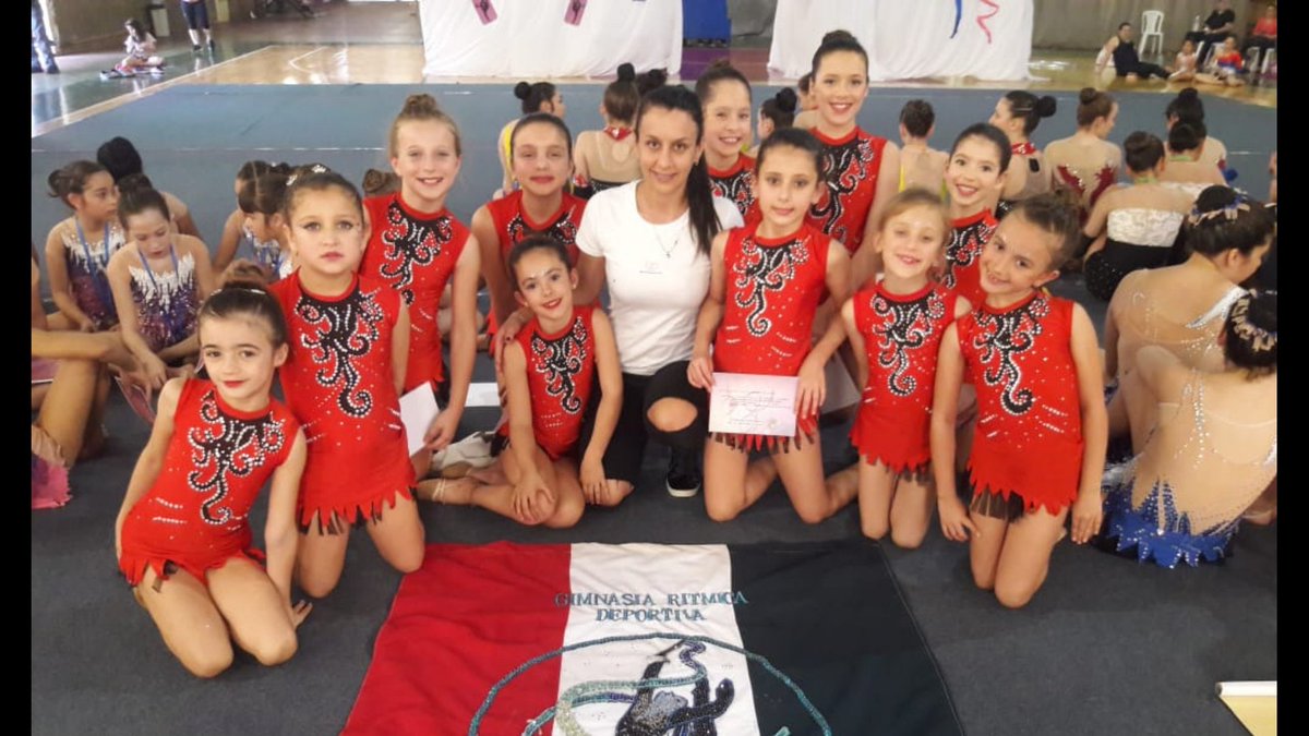 OberaesNoticia's tweet photo. #Deportes Excelente participación de gimnastas de #Oberá  en la Final Provincial de Gimnasia Rítmica Nivel C

@FedMiGimnasia

https://t.co/kH9y34sZGG https://t.co/cdrc9Z2IIW