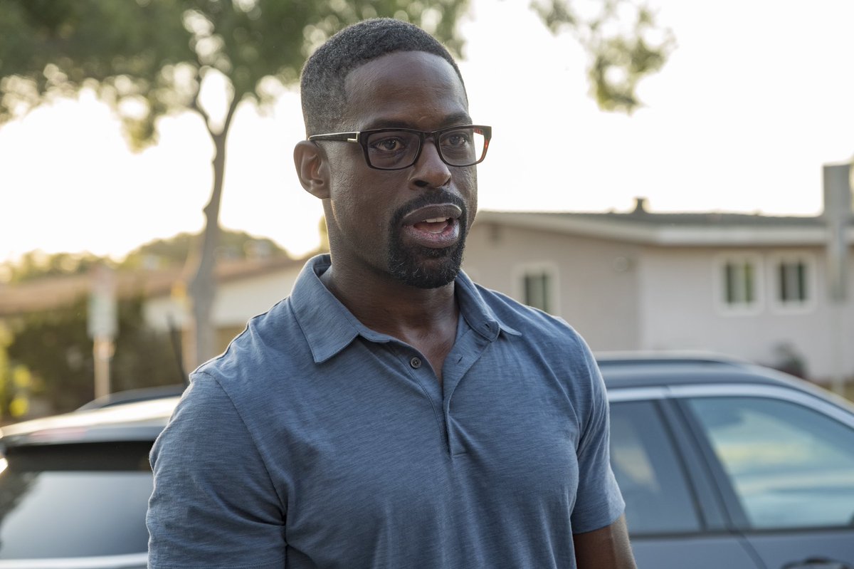 SterlingKBrown's tweet photo. You... before, during, and after tonight’s episode. #ThisIsUs https://t.co/4bowXrx8KS