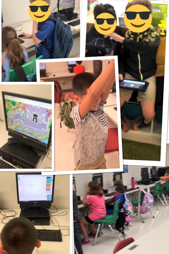 caseymariemill1's tweet photo. My 2nd graders SO thrilled for their @ProdigyGame memberships!! #Prodigymathrocks #Sciencehallsuns #HCISDpridebeginswithyou #SHESSHINESBRIGHT https://t.co/uOj1uKO5c3