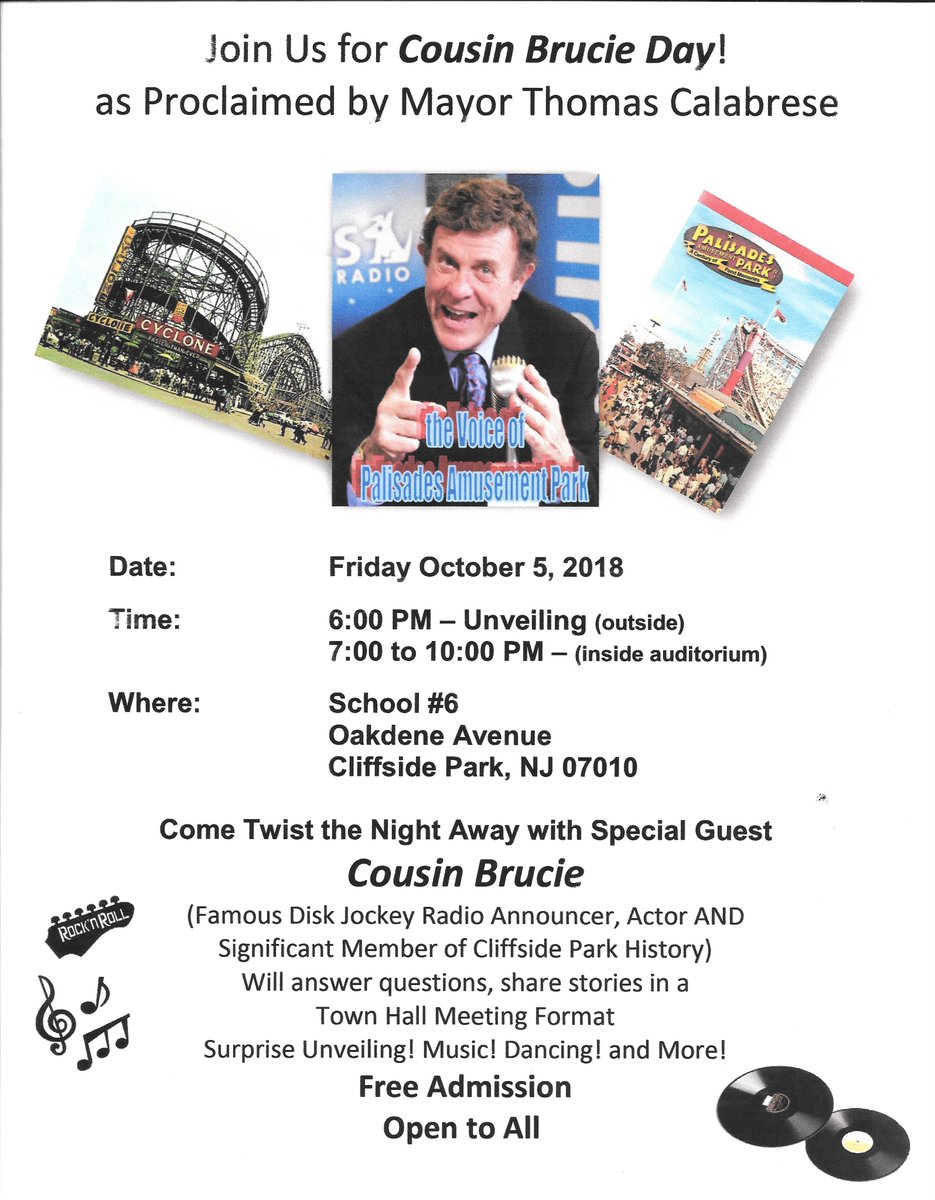 FriendsCPPL's tweet image. This FRIDAY Come Meet #CousinBrucie!